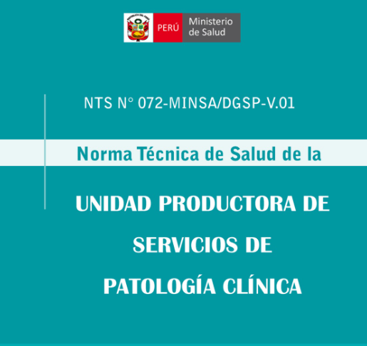 CURSO TALLER VIRTUAL IMPLEMENTACIÓN DE LA NTP N° 072- MINSA/DGSP -V01 -EN LABORATORIO CLÍNICO