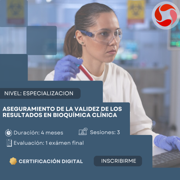 Aseguramiento de la validez de los resultados en bioquímica clínica