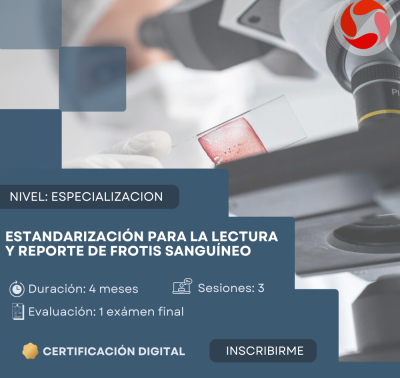 Estandarización para la lectura y reporte de frotis sanguíneo