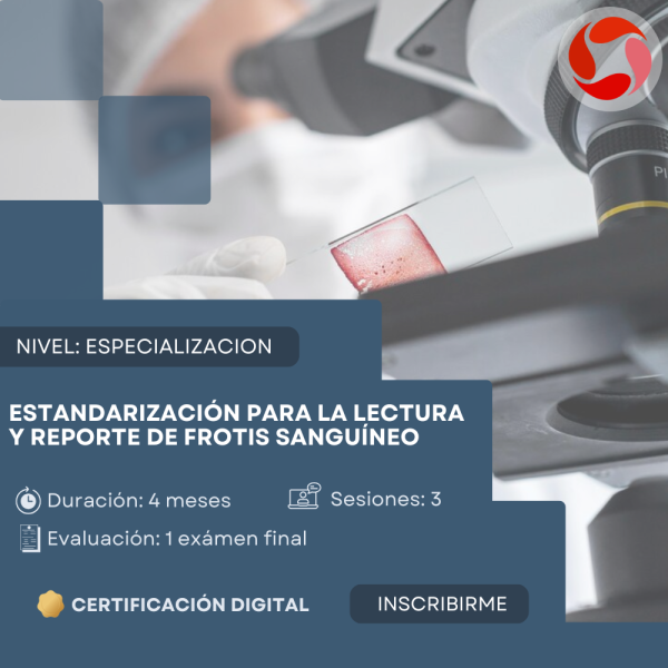 Estandarización para la lectura y reporte de frotis sanguíneo