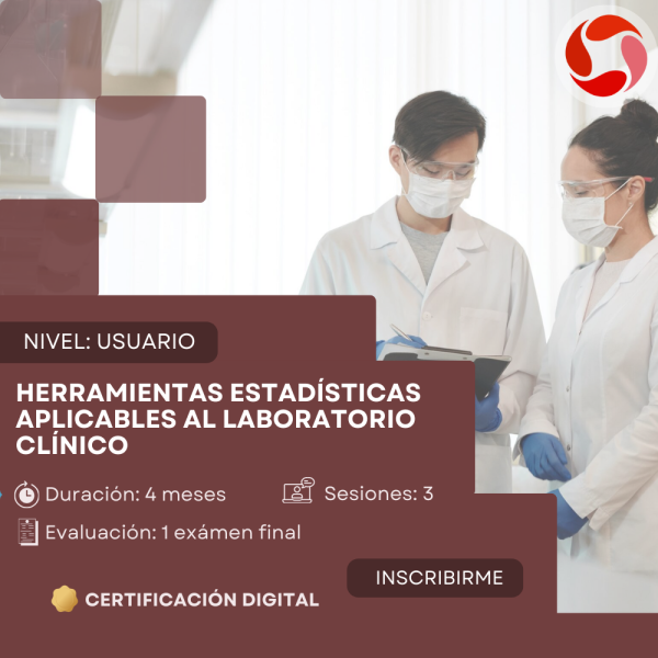 Herramientas estadísticas aplicables al laboratorio clínico