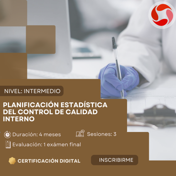 Planificación estadística del control de calidad interno