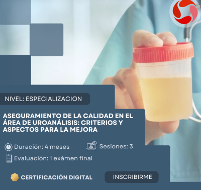 Aseguramiento de la calidad en el área de uroanálisis: criterios y aspectos para la mejora
