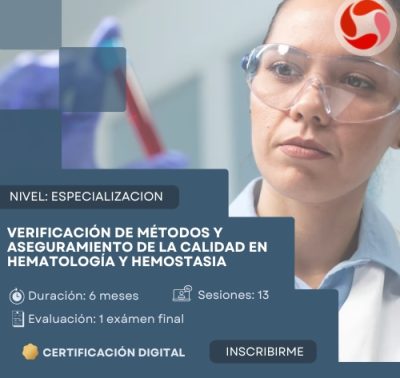 Verificación de Métodos y Aseguramiento de la Calidad en Hematología y Hemostasia