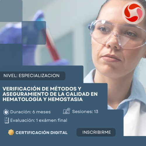 Verificación de Métodos y Aseguramiento de la Calidad en Hematología y Hemostasia