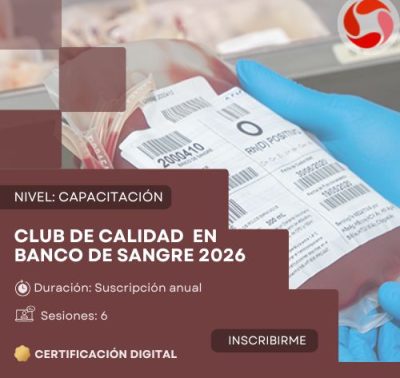 Club de Calidad – Banco de Sangre 2026
