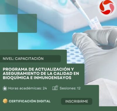 Programa de Actualización y Aseguramiento de la Calidad en Bioquímica e Inmunoensayos