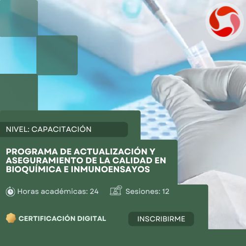 Programa de Actualización y Aseguramiento de la Calidad en Bioquímica e Inmunoensayos